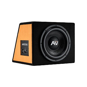 Сабвуфер AVATAR TSUNAMI 12A orange/black