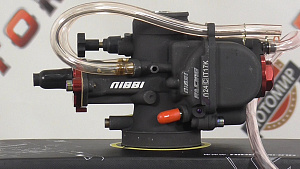 Карбюратор NIBBI Racing PWK24, реком.двиг. 50-125 см3 (вход/выход 24 и 50 мм)
