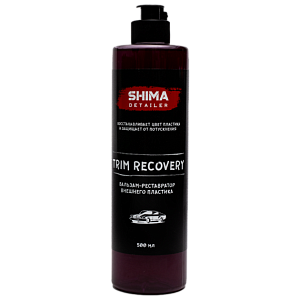 Бальзам-реставратор внешнего пластика Trim recovery 500мл Shima Detailer