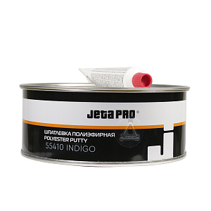 Шпатлевка микростекловолокно 1,0кг + отв. фиолетовая INDIGO JETAPRO (10)