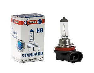 Лампа H8 35W 12V Standart XENITE (1шт) 