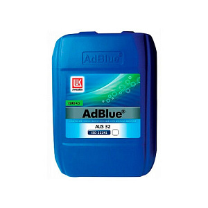 Раствор мочевины водный ЛУКОЙЛ AdBlue 10 л