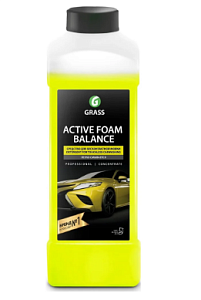 Автошампунь для бесконтактной мойки Active Foam Balance 1кг  GRASS (12)