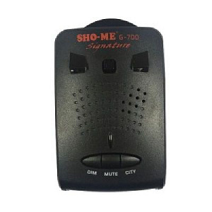 Антирадар  SHO-ME G700 Signature 