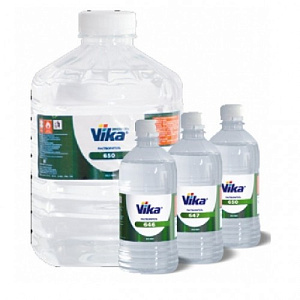 Растворитель 647   0,45л  VIKA (24)