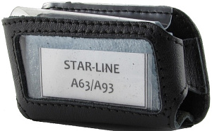Чехол для брелка StarLine A63/A93 кожа