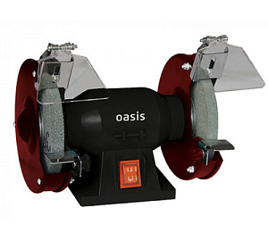 Точильный станок Oasis ZS-20, 125мм, 200Вт.