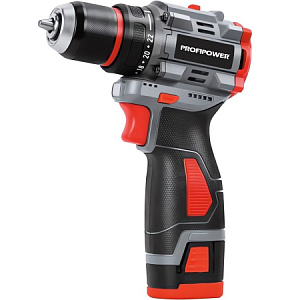 Дрель аккумуляторная ProfiPower BL-161 16V, 2х2,0Ач, 40Hm  бесщ. кейс
