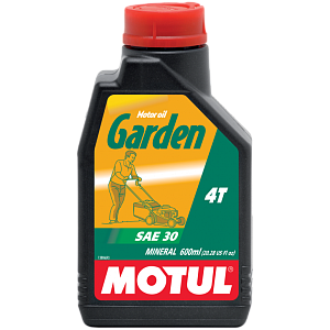 MOTUL Garden 4T SAE 30 SG/CD (мин) 1л масло моторное для двигателей с/х техники