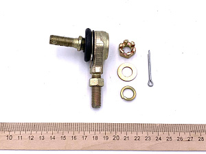 Наконечник рулевой внешний (EVO125, EVOX200) М10х1,25х28мм