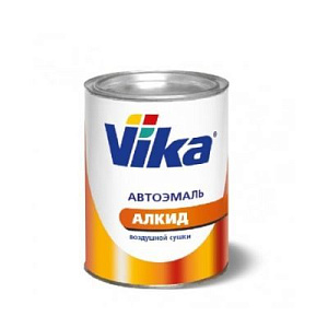 Эмаль VIKA-60 Защитная (Хаки) глянцевая 0,8кг VIKA (6)