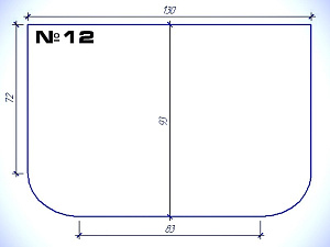 Автоодеяло АвтоТепло №12 (Daewoo Nexia (NEW) 136*91см  Челябинск