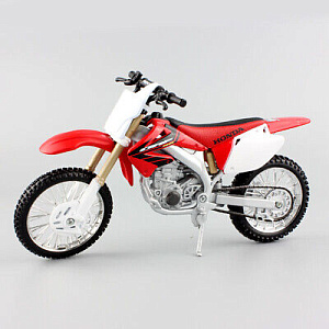 Модель мотоцикла HONDA CRF450R 2010 1:12 (15-5148/31104)