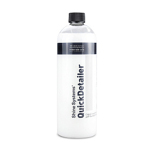 Полироль для пластика салона Матовая Quick Detailer SHINE SYSTEMS Detail VinylMatt Wood 750мл