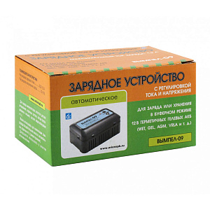 Устройство зарядное ВЫМПЕЛ-09  1.2A 12B автомат  