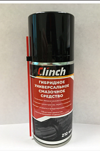 Смазка универсальная, гибридная  210мл  CLINCH