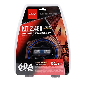 Комплект кабелей ACV KIT 2.4BR