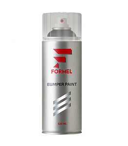 Грунт-эмаль для бампера, серый 520мл (аэроз.) FORMEL (12)