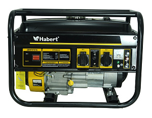 Генератор Habert HT2500B (2,0/2,2кВт, 6,5л.с, бак 15л, 43кг)