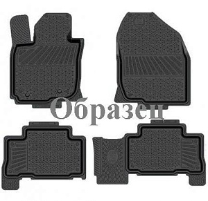 Ковры в салон LADA XRAY 2015-2022 резиновые