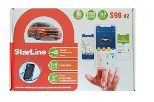 Автосигнализация StarLine S96 BT GSM v2 автозапуск