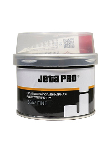 Шпатлевка полиэфирная, доводочная FINE 0,25л + отв.  JETAPRO (12)