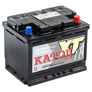 Аккумулятор КАТОД ХТ 6CT-60.1 60Ач (прямая полярность) 12В 520А 242*175*190