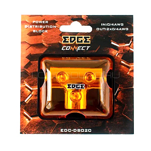 Дистрибьютор питания EDGE EDC-DB020 один вход для 0/4Ga и два выхода для 0/4Ga