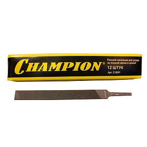 Напильник плоский Champion