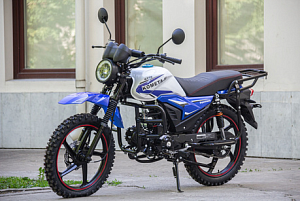 Мопед КОМЕТА CROSS II NEW (49см3) (7,5л.с,крос резина,мех.4ст, р/эл.стартер,диск торм,79кг)