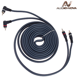 Кабель межблочный AUDIO NOVA RC2-5M