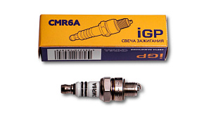 Свеча зажигания Champion IGP CMR6A (Husqvarna 122LDx,122C,129R,129LK,Champion T334FS)