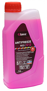 Антифриз GLANZ LEC II (фиолетово-красный) 1кг