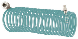 Шланг спиральный BASF 15м STELS с быстросъемн. соединениями
