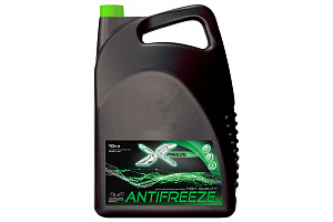 Антифриз X-FREEZE Green (зеленый) п/э канистра  10кг  Тосол-Синтез