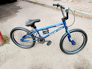 Велосипед BMX PULSE V115 20" (синий)