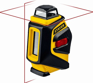 Нивелир лазерный SL360, 20м, 4режима STAYER