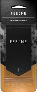 Ароматизатор FeelMe Манго Маракуя (картонный)