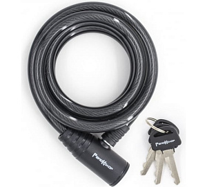 Замок тросовый велосипедный 630мм