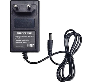 Блок питания (адаптер) для Li-ion аккумуляторов 14.4-16.8V LI-14.4  PROFIPOWER