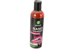 Автошампунь Nano Shampoo 0,25л  GRASS (30)