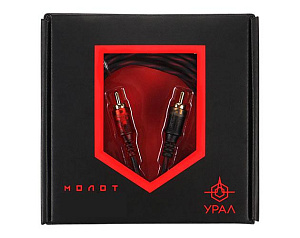 Кабель межблочный KM 4RCA MT5M