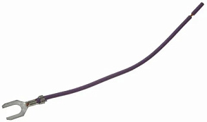 Клемма под болт М5 луженая (1провод) Вилка