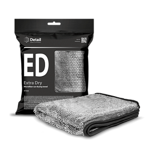 Полотенце из микрофибры для сушки кузова 50*60см в упаковке GRASS ED Extra Dry Detail