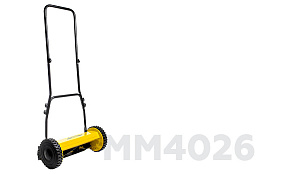 Газонокосилка механическая Champion 4026 (7,3кг. шир. 400мм, выс. 12-44мм)