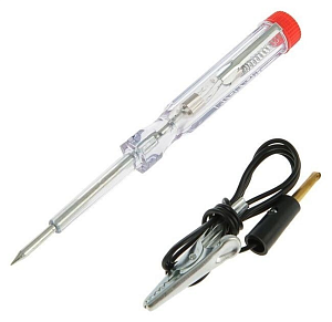 Пробник автомобильный 6-24В 120 мм пластмассовый корпус