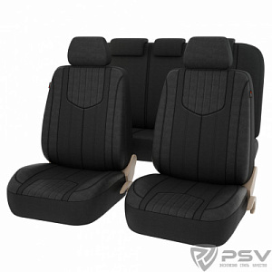 Авточехлы PSV GTL Prime черный
