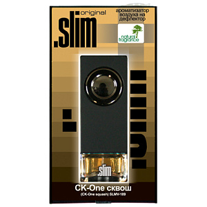 Ароматизатор SLIM CK-one сквош (на дефлектор) 8мл  FKVJP