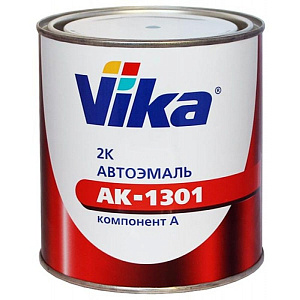 Эмаль акриловая Белый Газ 0,85кг VIKA (6)