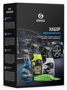 Набор автокосметики GRASS (6)